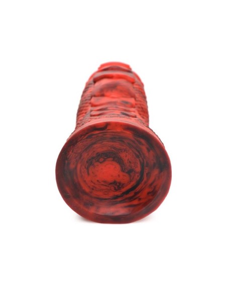 fire dragon red scaly dildo