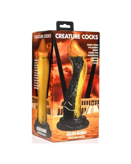 golden mamba dildo