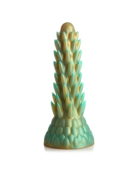stegosaurus spiky reptile dildo