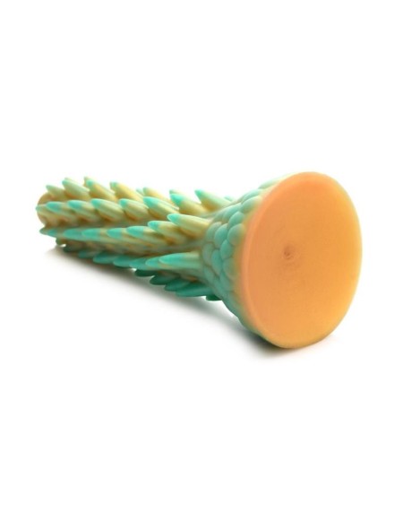 stegosaurus spiky reptile dildo