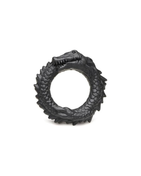 noir caiman cock ring