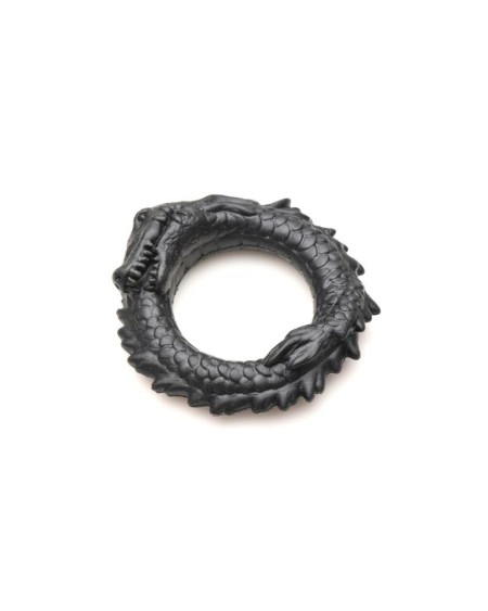 noir caiman cock ring