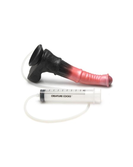 centaur explosion squirting dildo