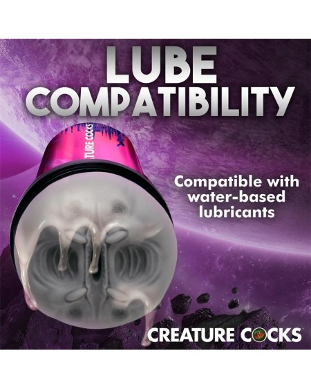 enchanting rainbow borosilicate glass dildo