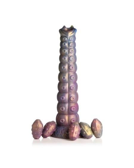 ovipositor dildo with 5 eggs deep invader tentacle