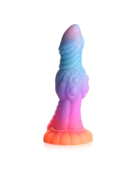 glow-in-the-dark alien dildo