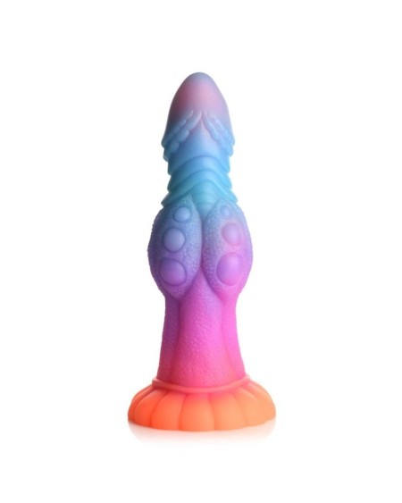 glow-in-the-dark alien dildo