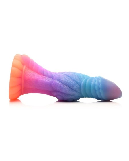 glow-in-the-dark alien dildo