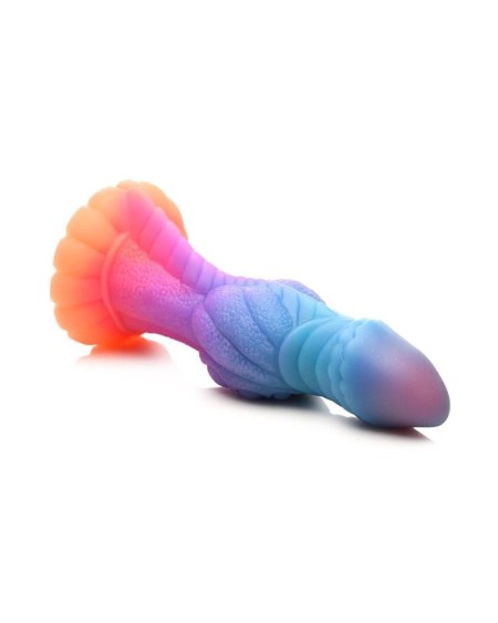 glow-in-the-dark alien dildo