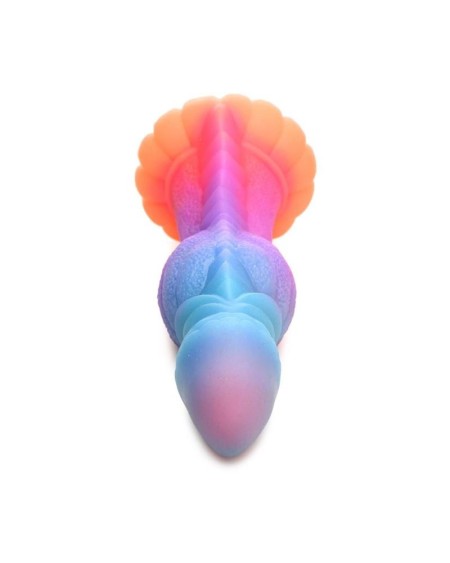 glow-in-the-dark alien dildo