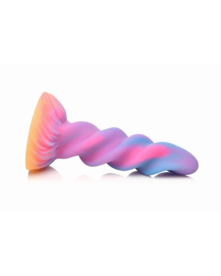 glow-in-the-dark unicorn dildo