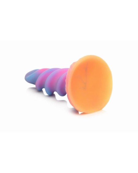 glow-in-the-dark unicorn dildo