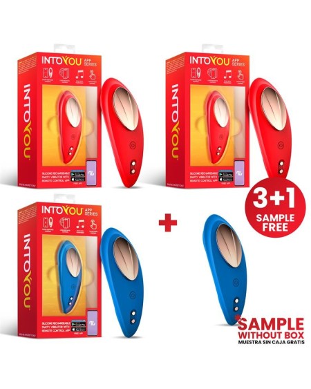 pack 3 tester vibrant panty with app