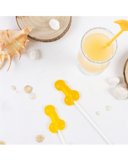 penis shaped lollipop pia colada flavor with alcohol