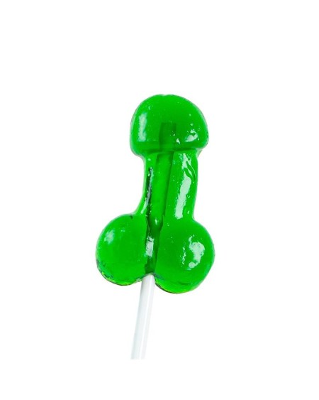 penis shaped lollipop mojito flavor with alcohol