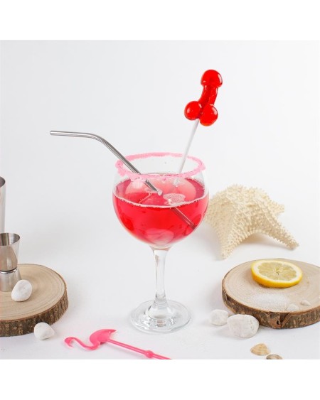 penis shaped lollipop strawberry daiquiri flavor with alcohol