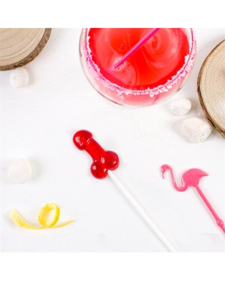 penis shaped lollipop strawberry daiquiri flavor with alcohol