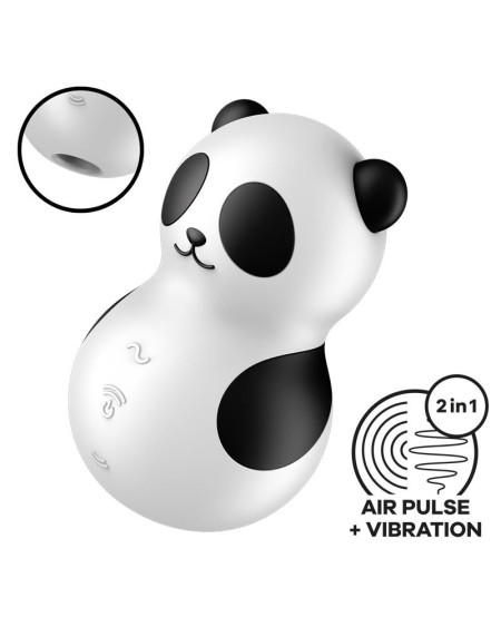 clit sucker with vibration pocket panda