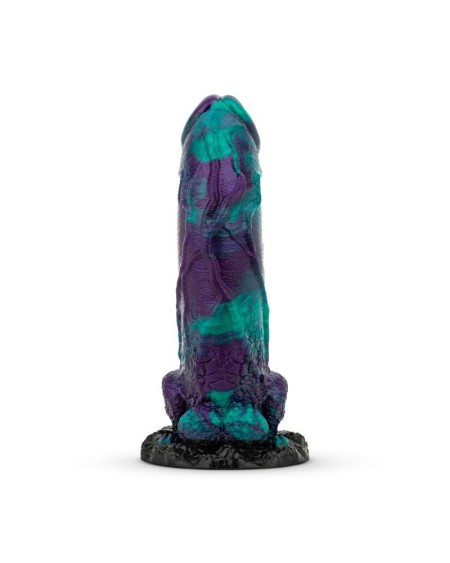 dragonfly dildo violet and green 22.6 cm - 8.9