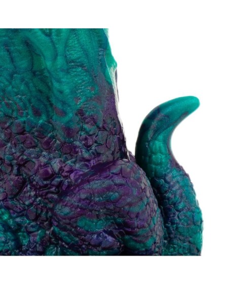 dragonfly dildo violet and green 22.6 cm - 8.9
