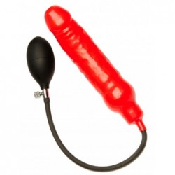 Gode gonflable rouge 15 x...