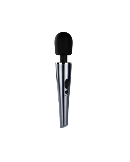 wand massager relyme usb silicone noir