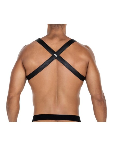 h4rness06 chest hrness 4way noir one size