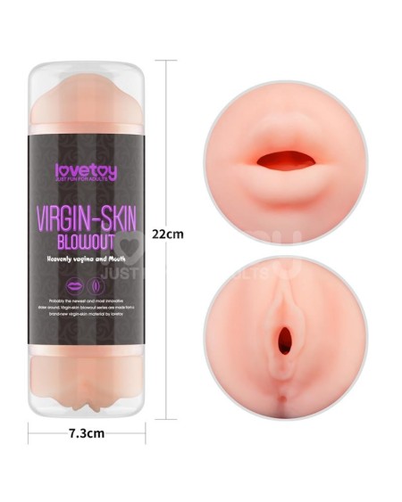 male masturbator virgin-skin vagina and mounth