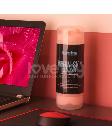 male masturbaot virgin-skin vagina and anus