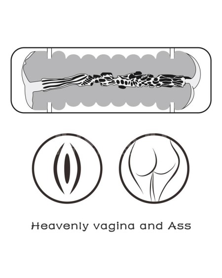 male masturbator virgin-skin vagina and anus