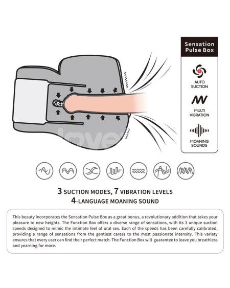 streetgirls sensation pulse with vibration and moans