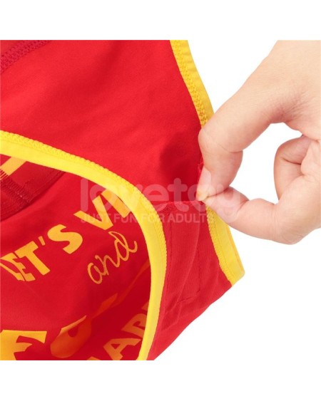 printed vibrant sexy panties 28-33