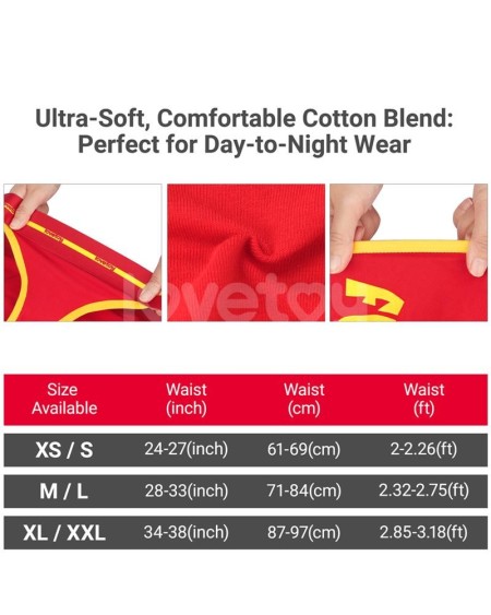 printed vibrant sexy panties 34-38