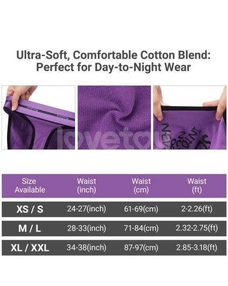 printed vibrant sexy panties 34-38