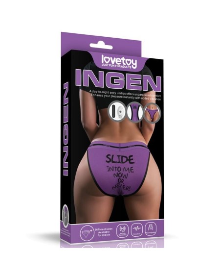 printed vibrant sexy panties 34-38