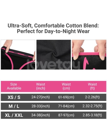 printed vibrant sexy panties 34-38