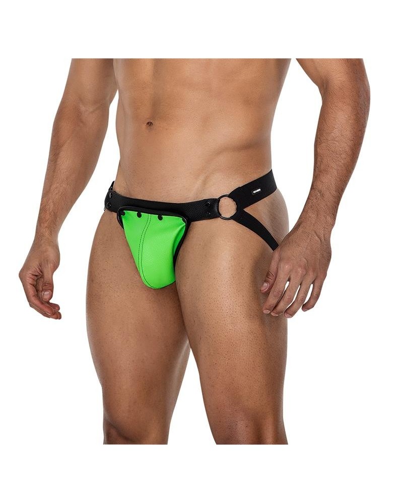 jockstr4p02 jockstrap jocksnap blazing green