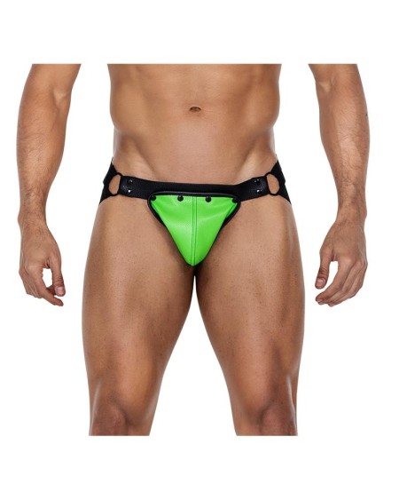 jockstr4p02 jockstrap jocksnap blazing green