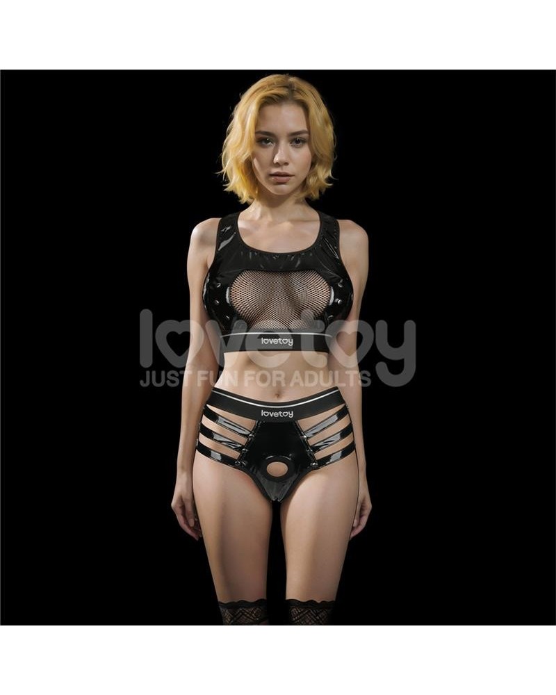 2 pieces set rebellion reign iconic harness