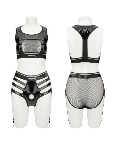 2 pieces set rebellion reign iconic harness