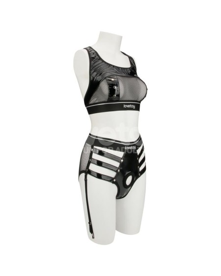 2 pieces set rebellion reign iconic harness