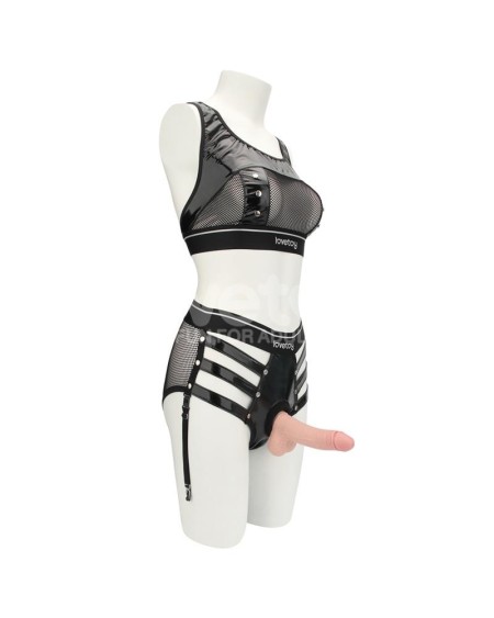 2 pieces set rebellion reign iconic harness