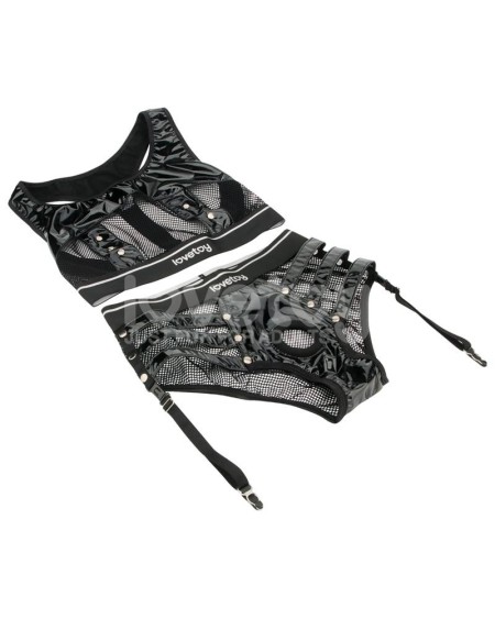 2 pieces set rebellion reign iconic harness