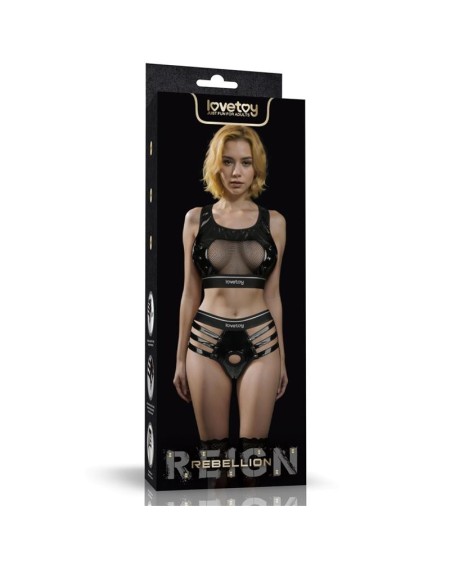 2 pieces set rebellion reign iconic harness