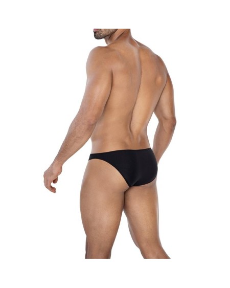 c4mspxbul01 low rise bulge brief noir