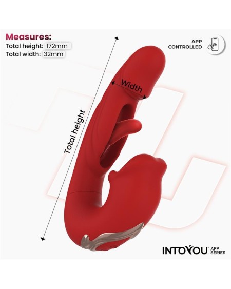 mouty vibe with biting and flipping with app