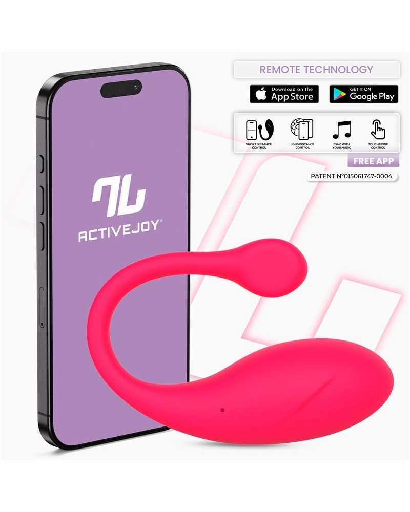 bulby vibrant egg with app dark rose