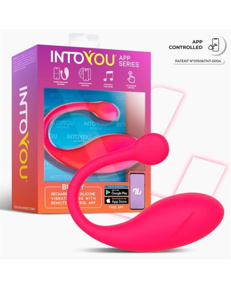 bulby vibrant egg with app dark rose