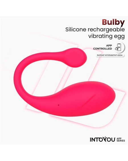 bulby vibrant egg with app dark rose