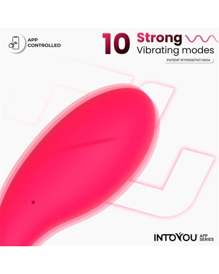 bulby vibrant egg with app dark rose